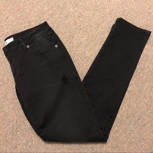 Cabi Slim Boyfriend jeans, size 2, black, NWT
